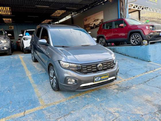 VOLKSWAGEN T-CROSS 1.0 200 TSI TOTAL FLEX COMFORTLINE AUTOMÁTICO
